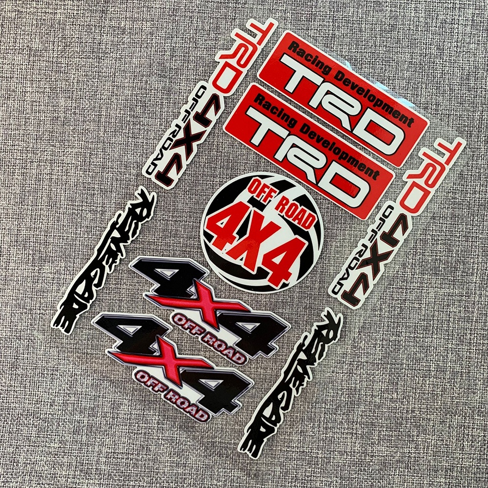 Miếng dán phản quang thời trang trang trí xe hơi