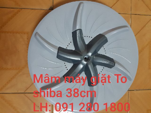 Mâm máy giặt Toshiba 38cm chính hãng