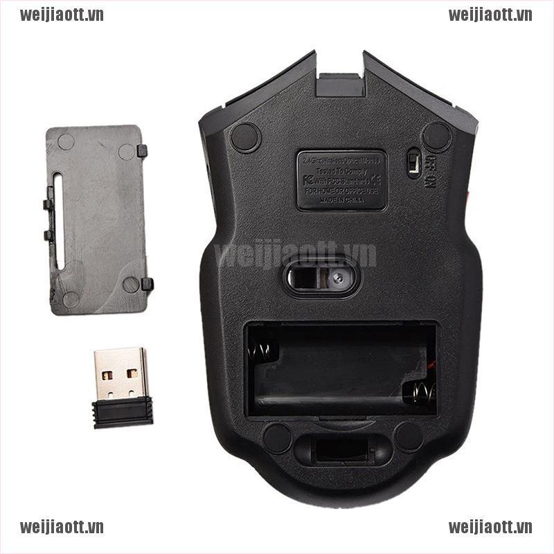 chuột không dây Wejt 2.4ghz