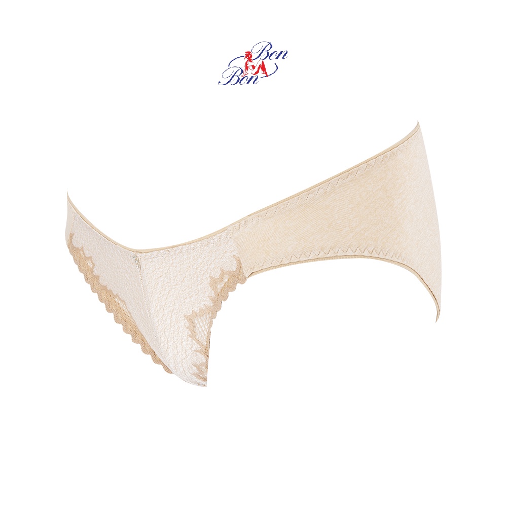 Quần lót lưng thấp, phối ren Bon Bon - SV35126