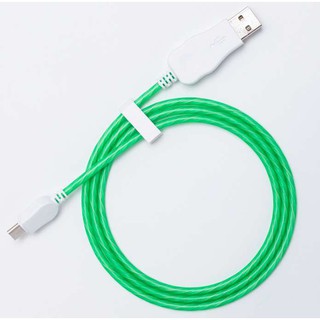 Cáp sạc điện thoại Micro USB dây quang học