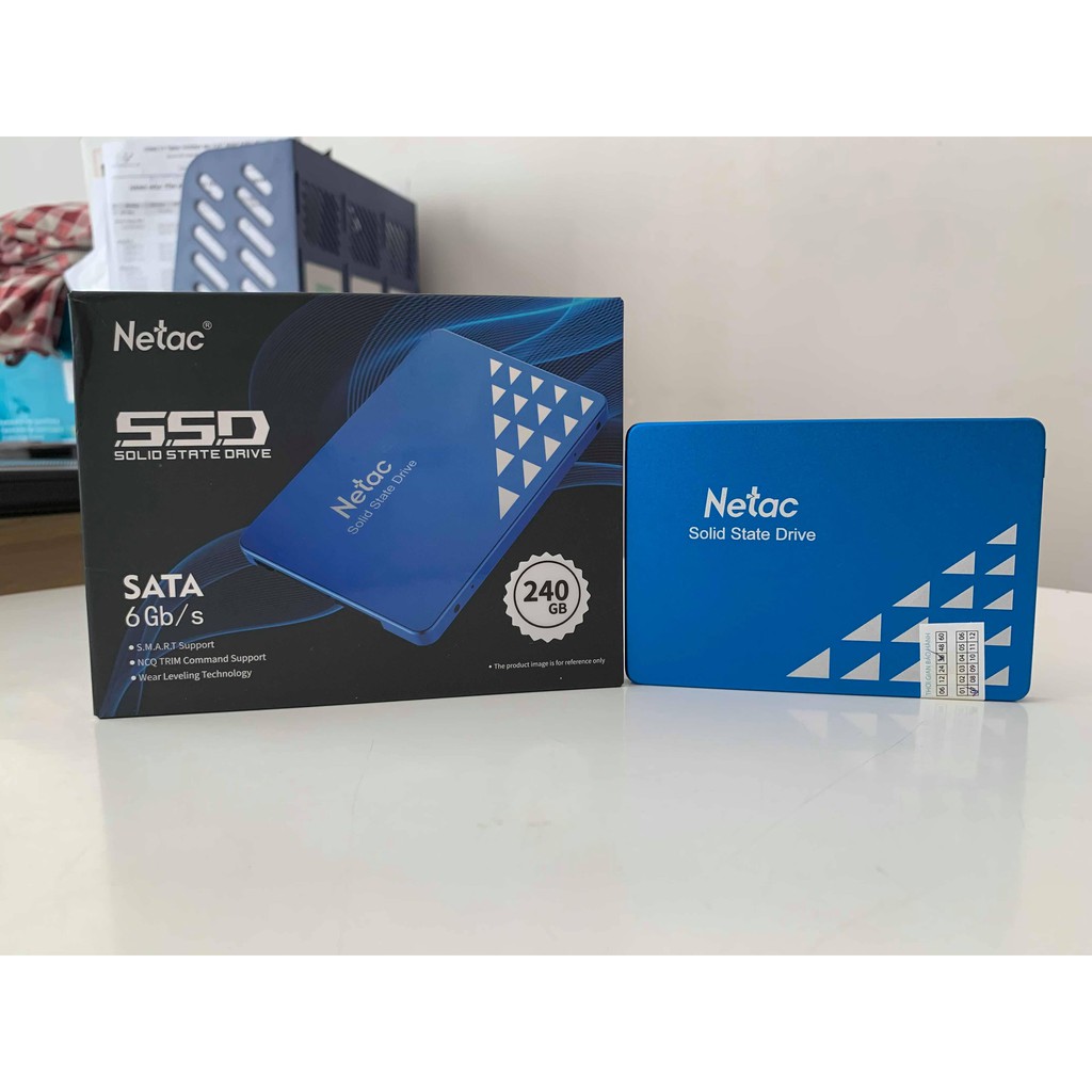 Ổ CỨNG SSD NETAC 256GB/240GB/128GB/120GB BH 36 THÁNG | BigBuy360 - bigbuy360.vn
