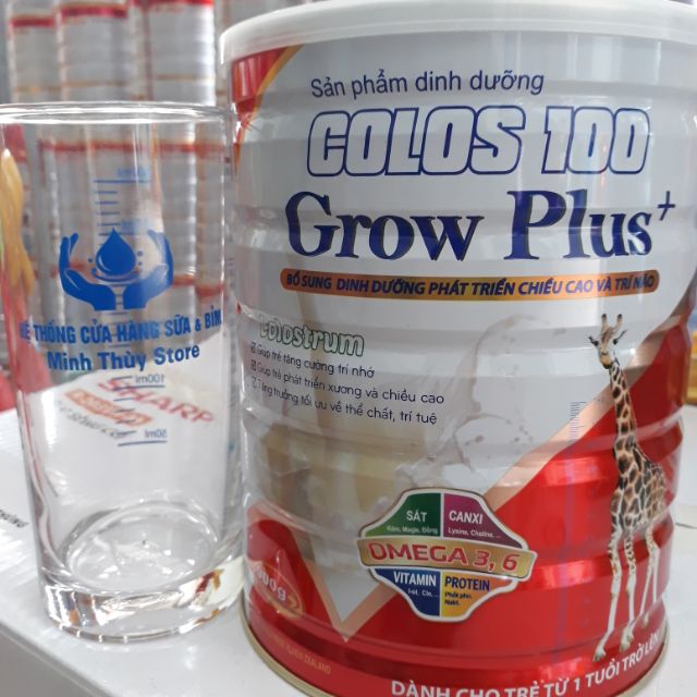 Sữa COLOS 100 grow plus dành cho trẻ 1-10 tuổi trẻ cần phát triển chiều cao,trí não,tăng sức đề kháng