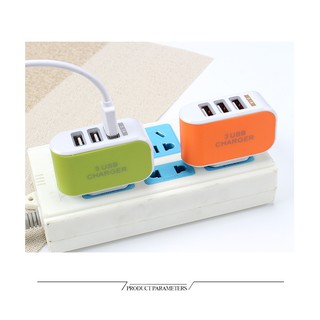 Củ Sạc 3 Cổng USB