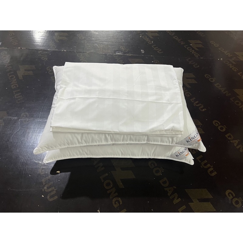 ❌Tiết kiệm 50k❌Khi Mua Combo 02 gối nằm size 50x70 kèm 2 vỏ cao cấp,gối khách sạn cao cấp thương hiệu KingSilk