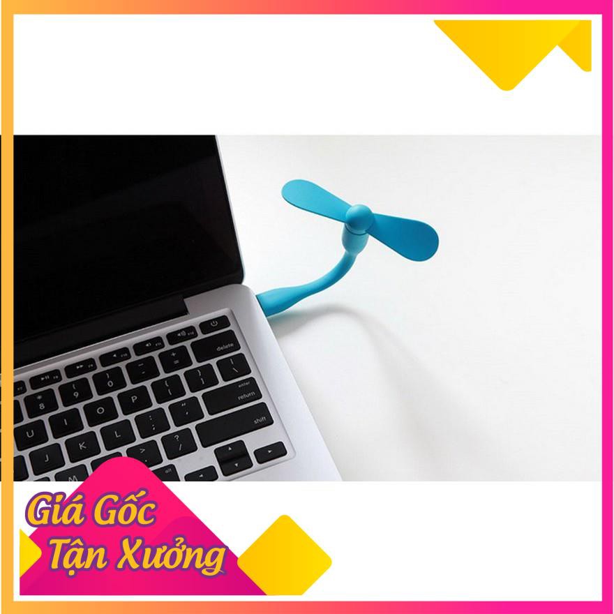 [Giá sỉ] Quạt Mini 2 Cánh Rời Cổng USB