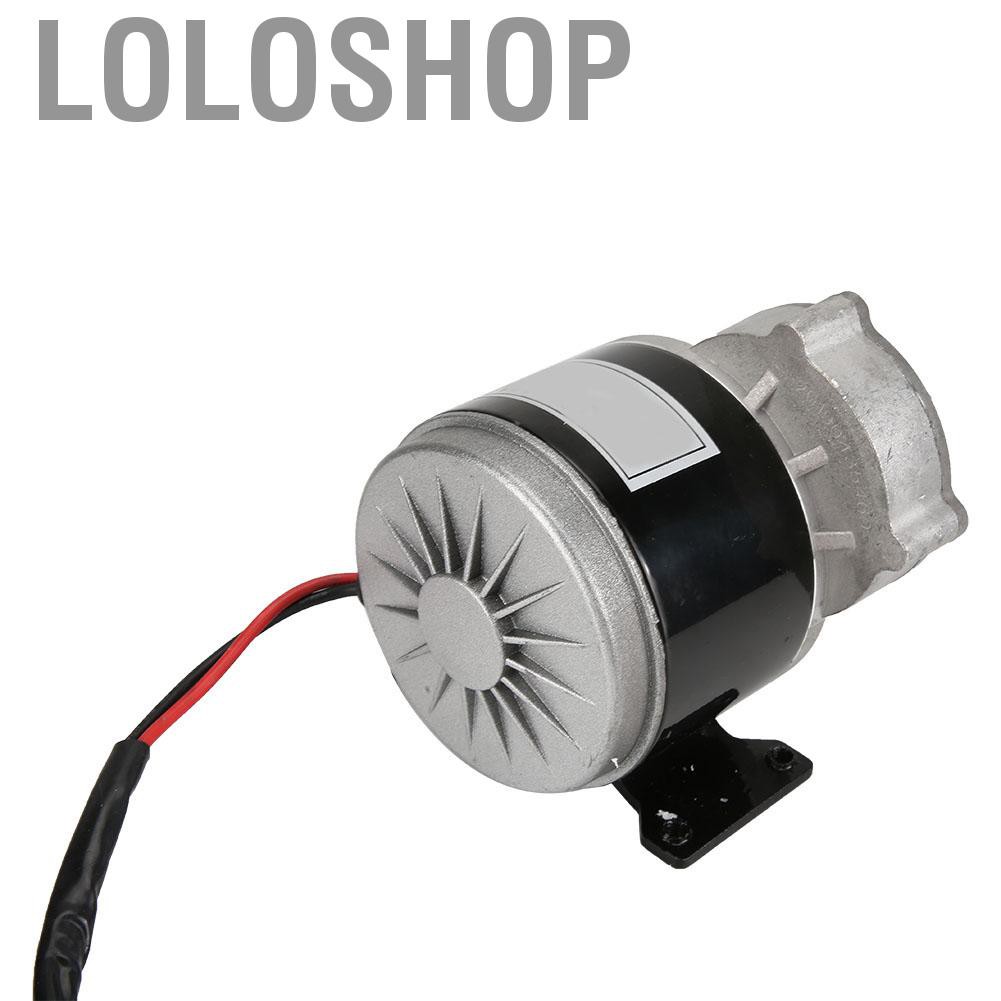 DC Mô Tơ Điện 9 Răng 12v 250w Cho Xe Đạp Điện