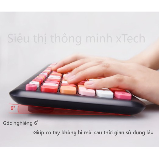 Combo bàn phím và chuột không dây MOFii Ferris Hand 666 - Hàng chính hãng có sẵn - Mẫu mới | WebRaoVat - webraovat.net.vn