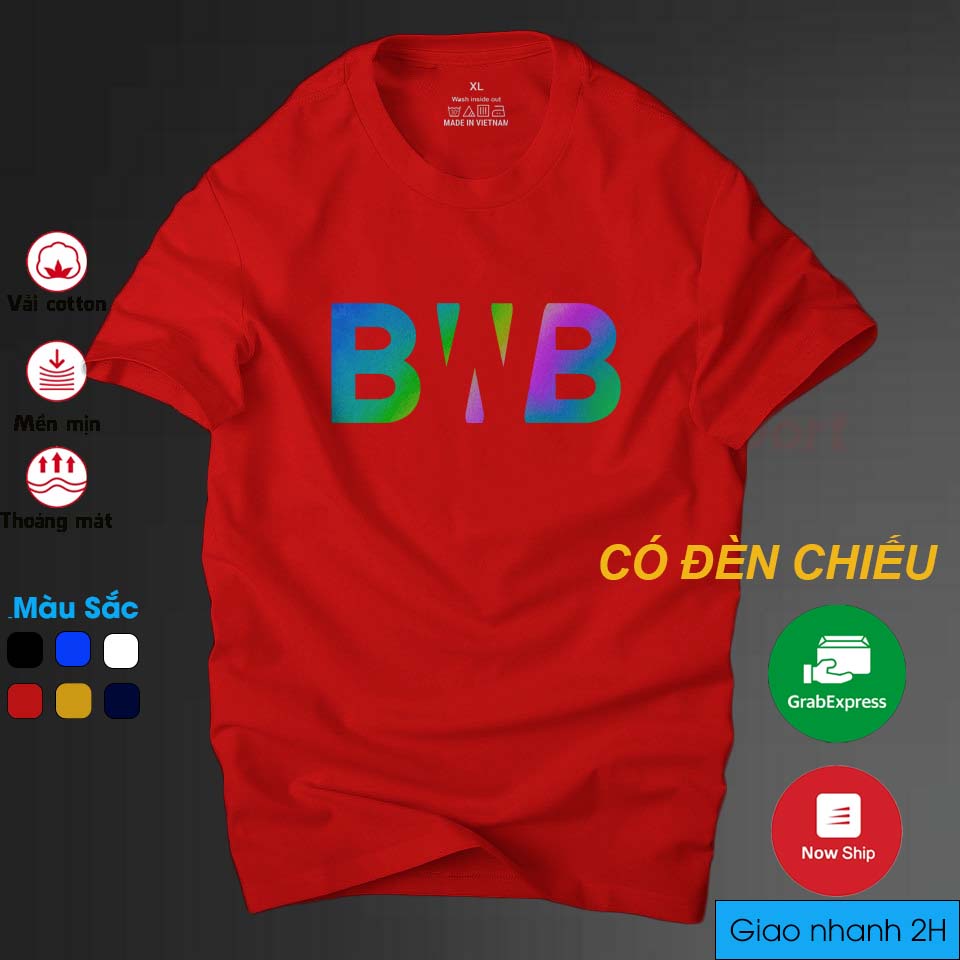 Áo thun nam BWB phản quang 7 màu cá tính | ur sport