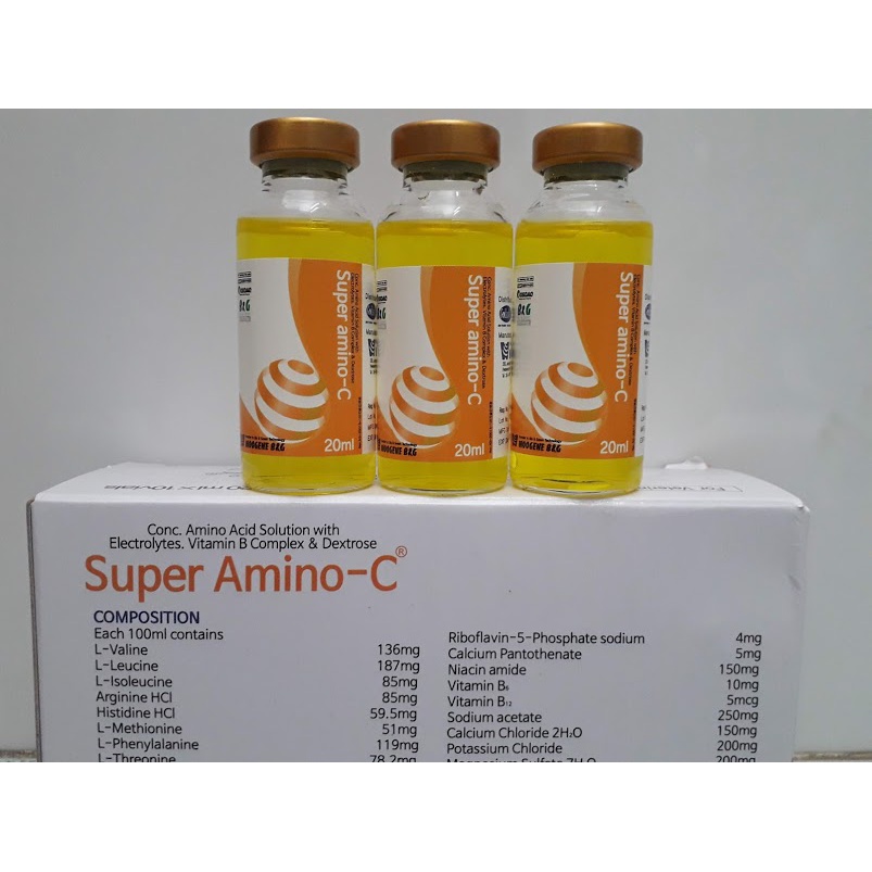 Super amino C. Hàng chính hãng