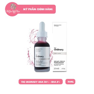 Serum The Ordinary AHA 30% + BHA 2% Peeling Solution
