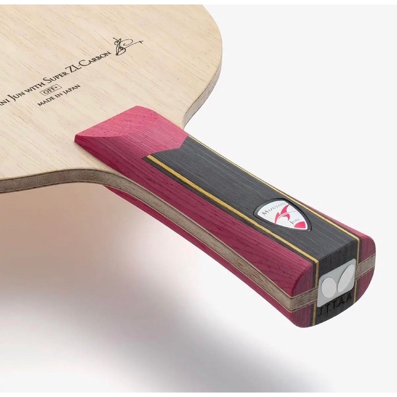 Cốt Vợt Bóng Bàn Mizutani Jun Super Zylon Carbon Made In Japan