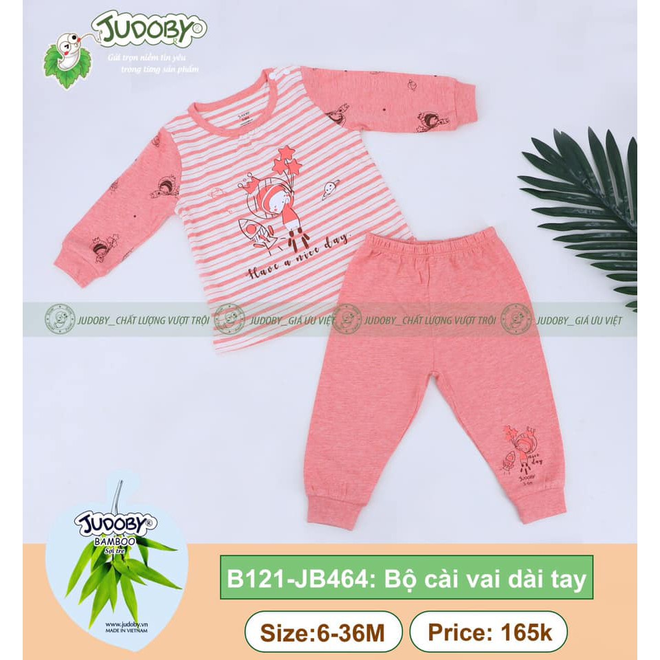 Bộ cài vai dài tay JUdoby JB464