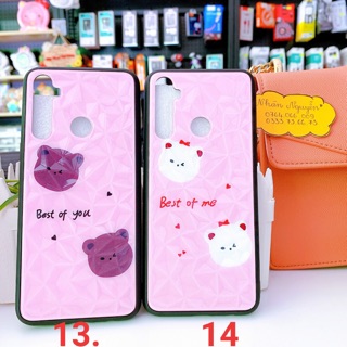 Ốp lưng Realme 5/5i/5s/6i hình gấu