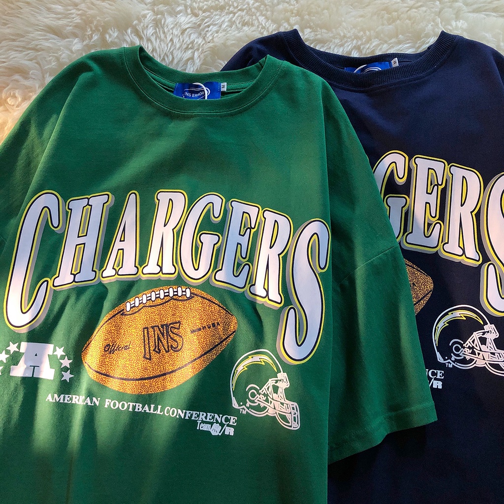 NRVP Áo Thun Nữ Ngắn Tay In Chữ Phong Cách Hàn Quốc