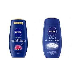 Sữa tắm Nivea 750ml của Đức làm trắng, dưỡng ẩm cho da mịn màng, không tì vết