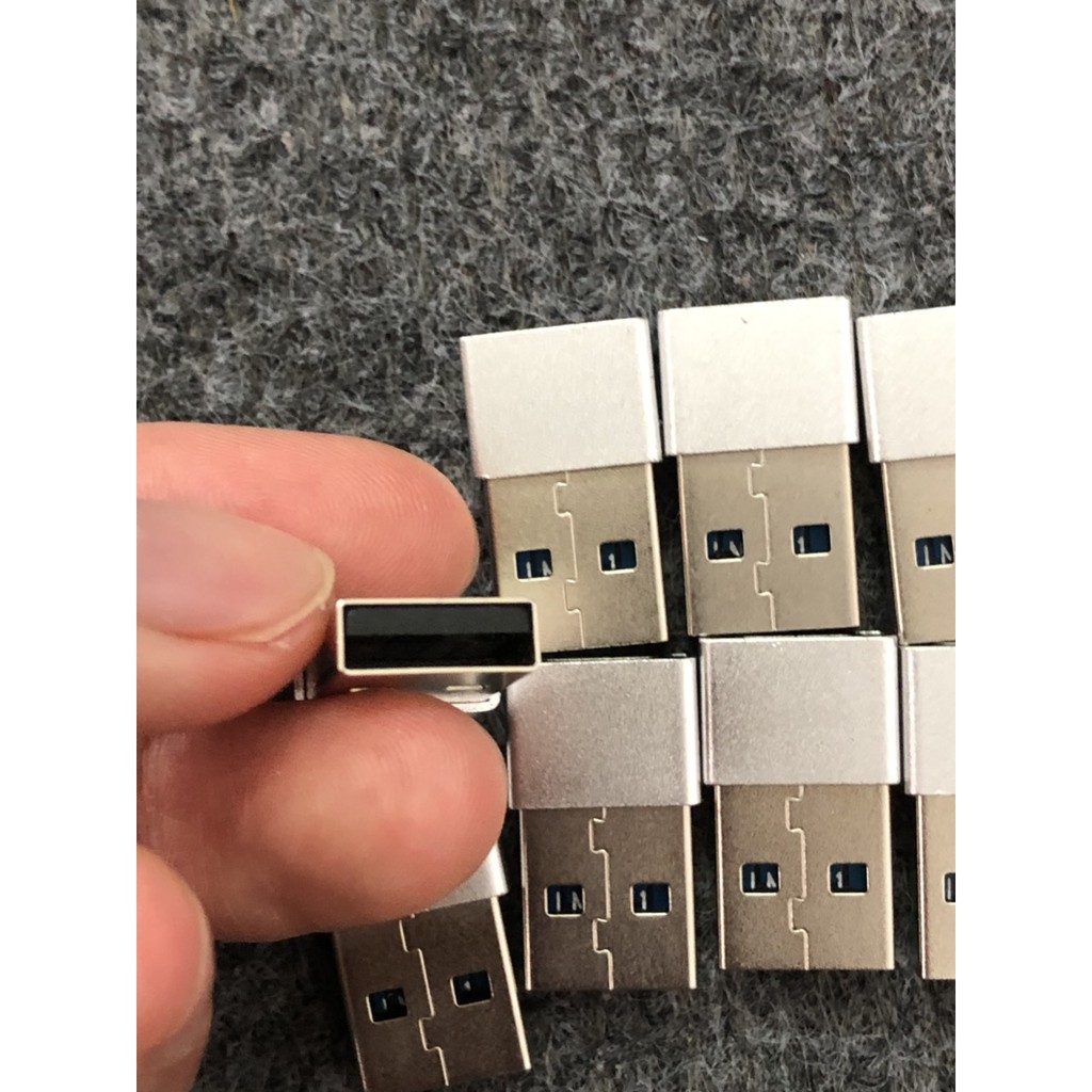 Đầu chuyển USB ra Type C cho anh em cần nghe tai nghe từ máy tính