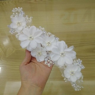 PHỤ KIỆN CƯỚI - Hoa Cài Tóc 150 Số 4