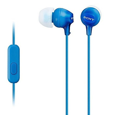 Tai Nghe Nhét Tai Sony MDR-EX15AP Bảo Hành Chính Hãng 12 Tháng