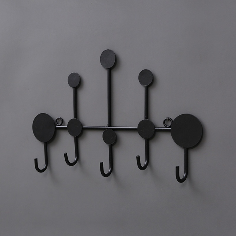 Móc Sắt Treo Tường Thiết Kế Đơn Giản Hiện Đại Cho Phòng Ngủ