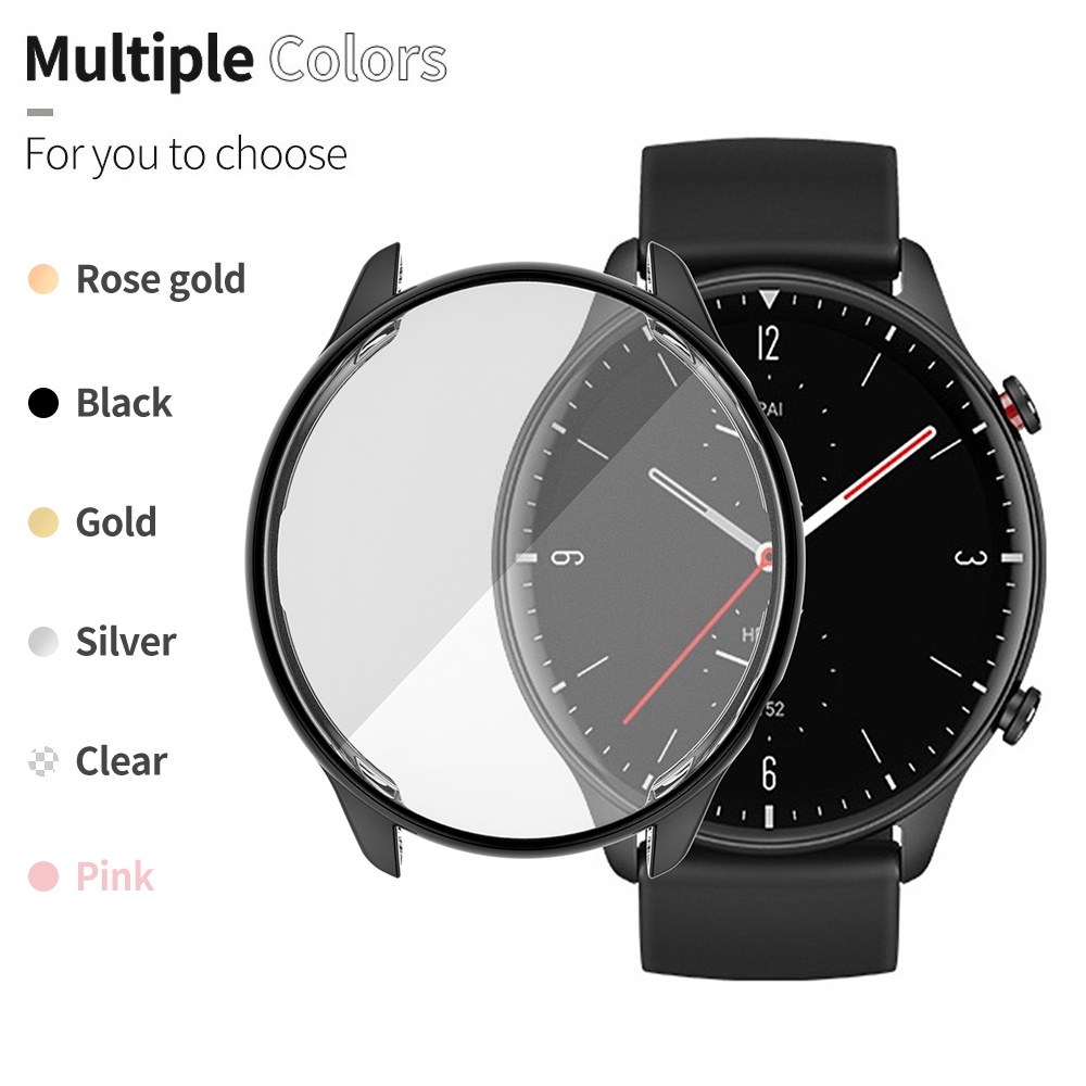 Ốp TPU Mềm Bảo Vệ Màn Hình Cho Đồng Hồ Thông Minh Huami Amazfit GTR3 GTR3 PRO