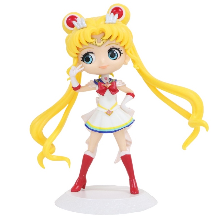 Mô Hình Trang Trí Bánh Kem Hình Thủy Thủ Mặt Trăng