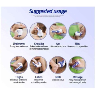 Máy massage cầm tay Relax Spin Tone - Máy đấm lưng