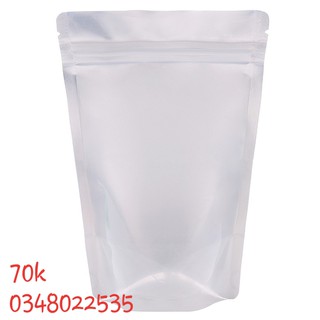 1 KG TÚI ZIP 1 MẶT VÀNG/ BẠC 1 MẶT TRONG GIÁ RẺ