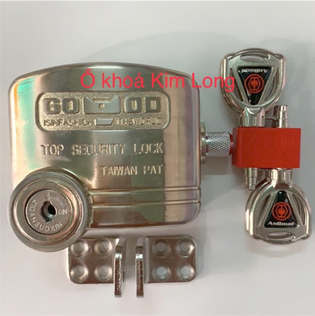 Khoá chụp PADLOCK chống cắt chống bẻ khoá toàn diện