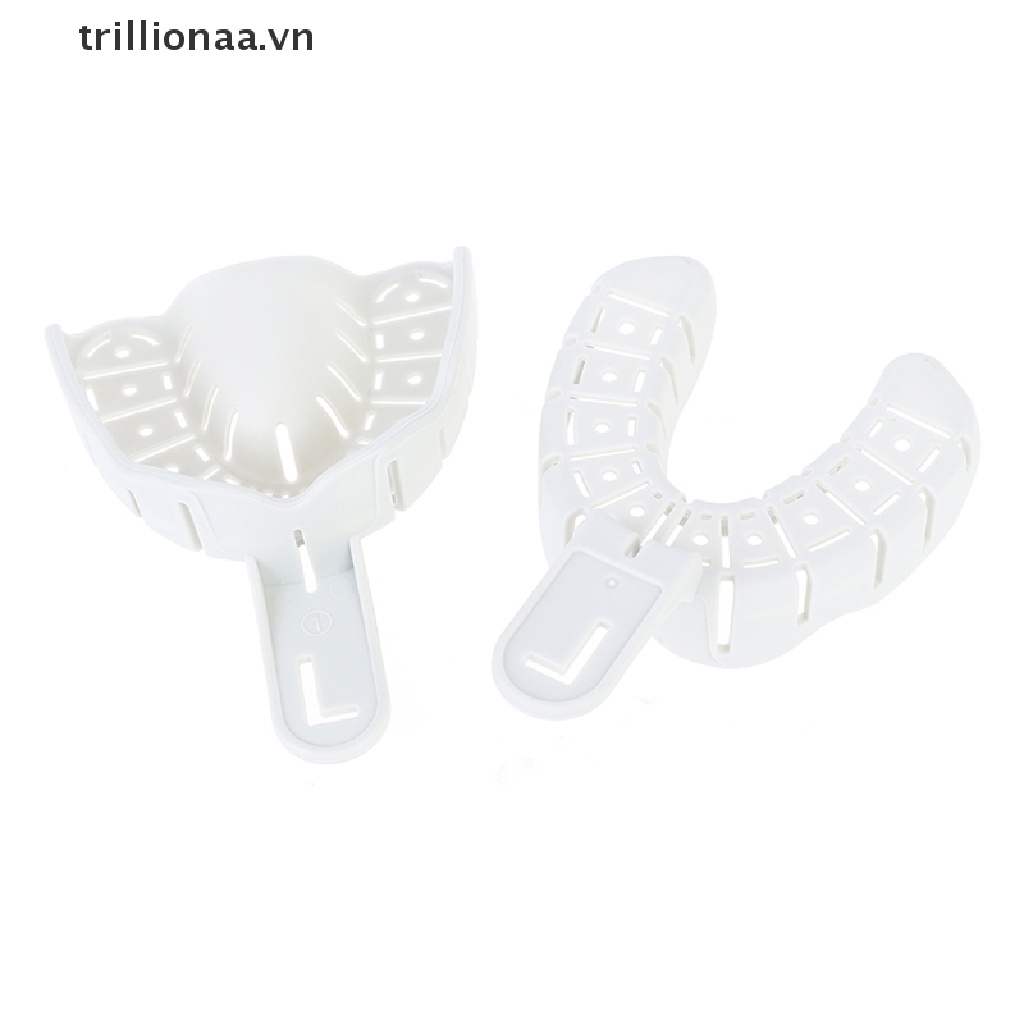 Set 6 giá đỡ răng nha khoa bằng nhựa tiện dụng
 | BigBuy360 - bigbuy360.vn