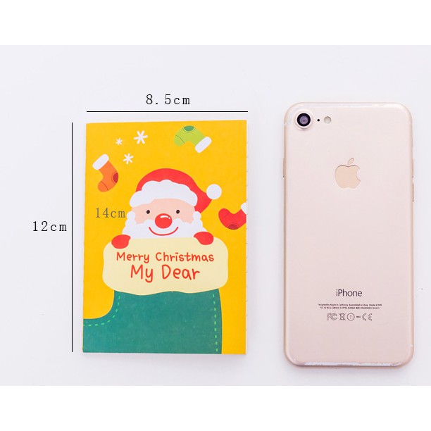Sổ Tay Mini Noel, Giáng Sinh