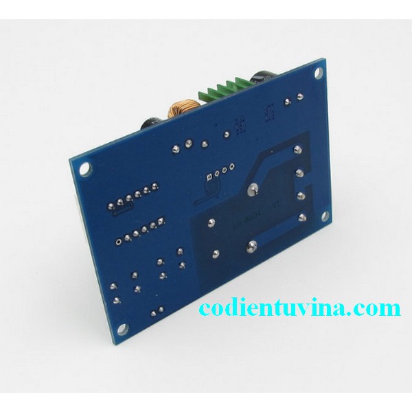 Mạch Sạc Acquy  tự ngắt 6-60V 30A Hiển Thị Điện Áp XH-M604