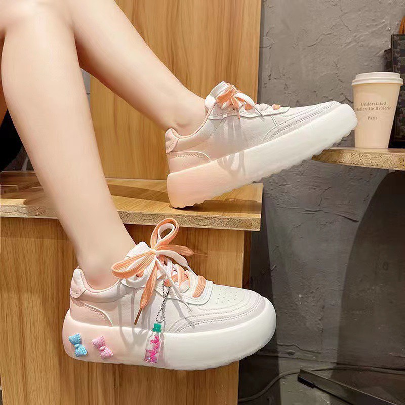 Giày Thể Thao Nữ  New 2022 Mẫu sneaker nữ Siêu Hot MSP: A206