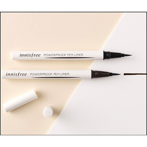 Bút kẻ mắt nước chống trôi INNISFREE POWERPROOF BRUSH LINER