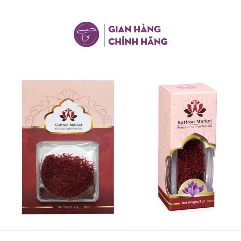 [MẪU MỚI] Saffron Úc Saffron Market hộp 2g