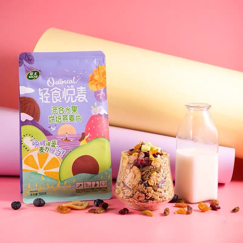 [Mã GROSALEHOT giảm 8% đơn 250K] NGŨ CỐC YẾN MẠCH HOA QUẢ - NGŨ HẠT | BigBuy360 - bigbuy360.vn