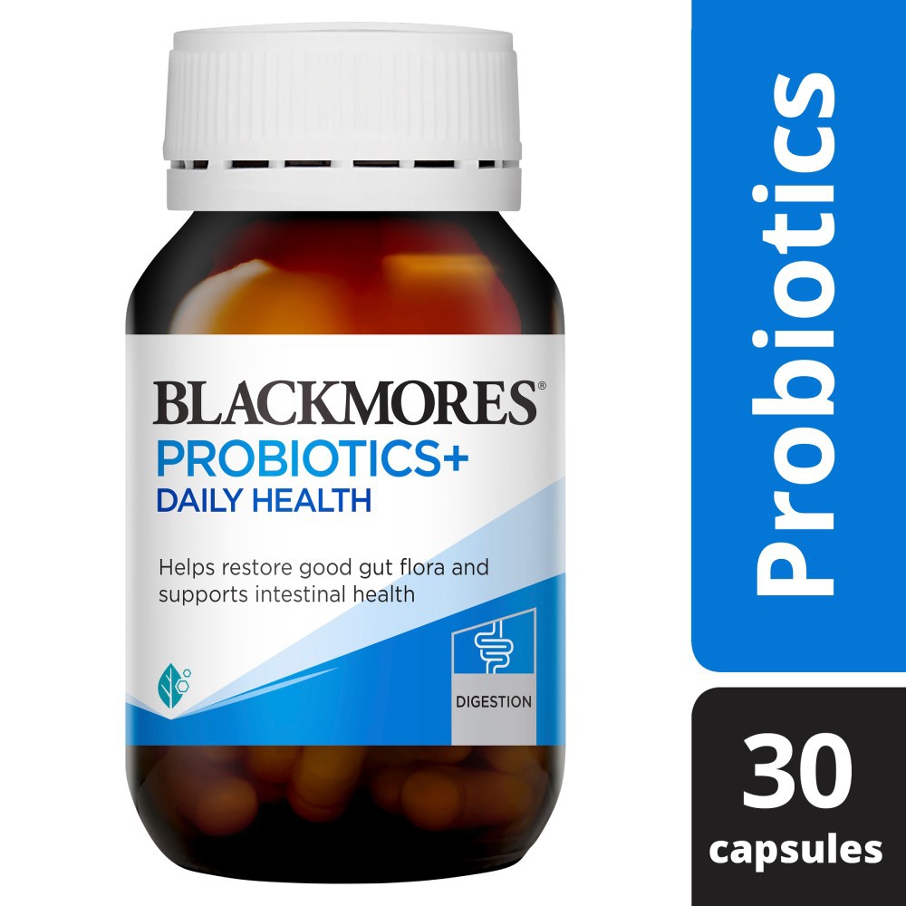 Men vi sinh Blackmores Probiotics Daily Health 30 viên