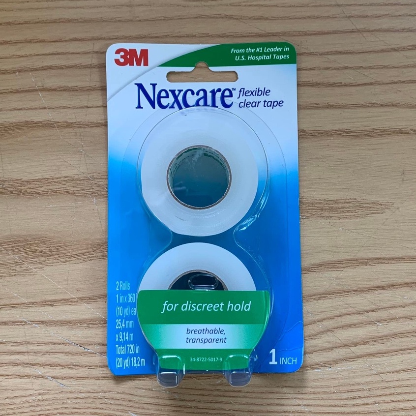 Băng keo y tế trong suốt 3M Nexcare 771-2PK