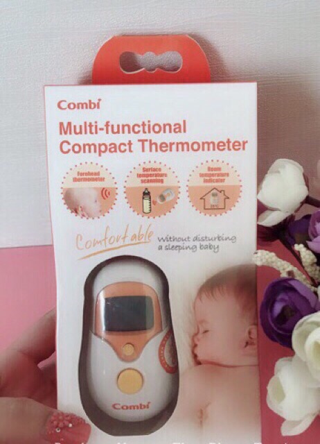 Nhiệt Kế Hồng Ngoại Đo Trán Combi 81180