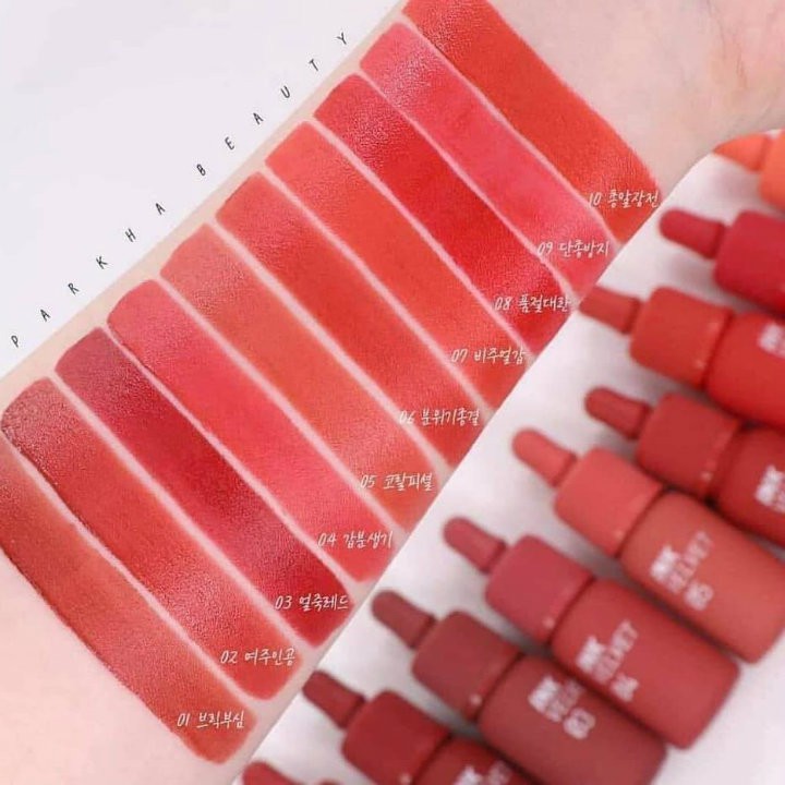 Son kem Ink velvet lip tint mẫu mới 2019 Peripera | BigBuy360 - bigbuy360.vn