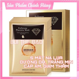 [5 Miếng] 🎭  Mặt Nạ Lụa Collagen Kim Cương Nội Địa 🇨🇳