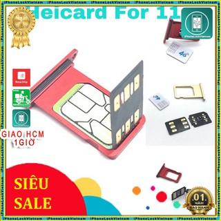 Siêu sim ghép heicard v1.41 PRO chuyên Ghép SE2022/Xr/XS/Xsm/11/12/13Pro max