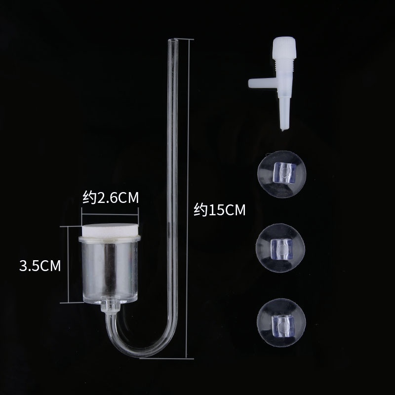 Sủi Oxy siêu mịn  - Cốc sủi oxy hồ cá cảnh - bể thủy sinh - shopleo