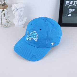 Mũ nón lưỡi trai form mềm Lion đơn giản năng động màu xanh blue VNXK