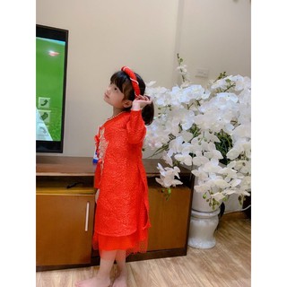 Xả kho áo dài bé gái