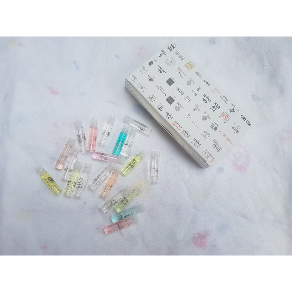 BỘ 20 MÙI HƯƠNG QUYẾN RŨ - 2 ml .