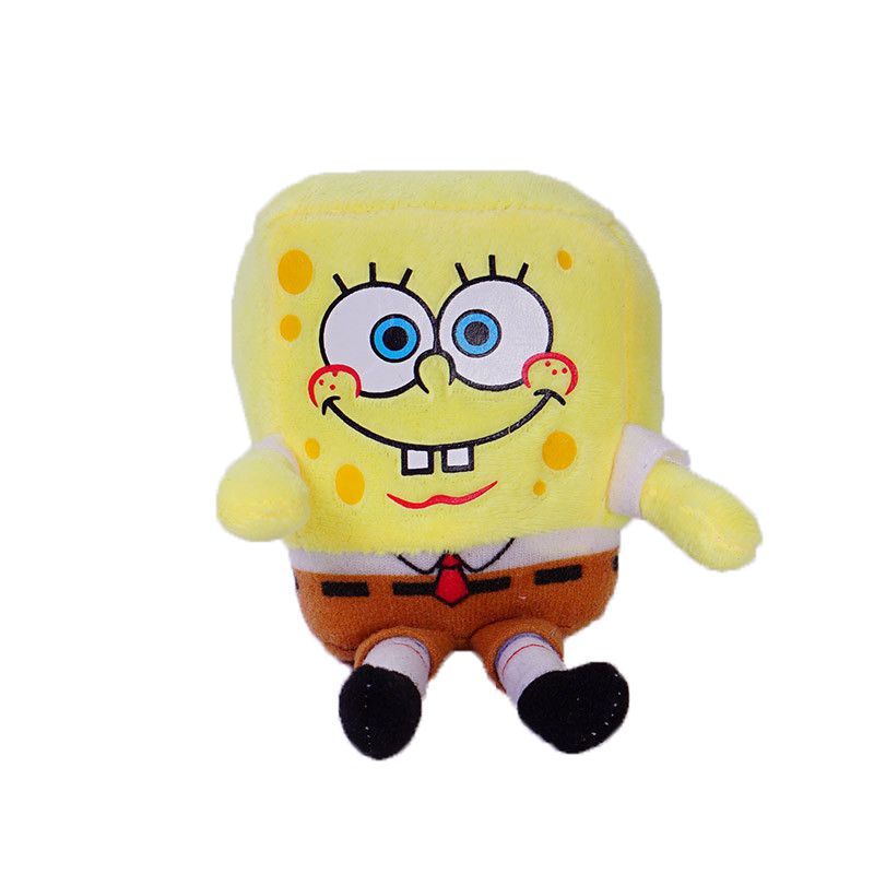 Móc Khóa Mềm Hình SpongeBob Patrick Star Squidward Tentacles