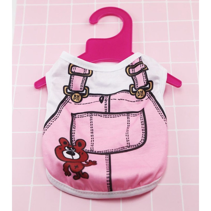 MÓC QUẦN ÁO CHÓ MÈO