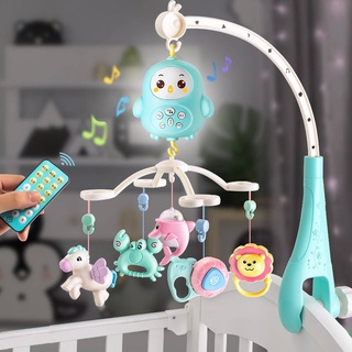Đồ chơi treo nôi có nhạc cho bé 0-1 tuổi 0-3-6-12 tháng tuổi
