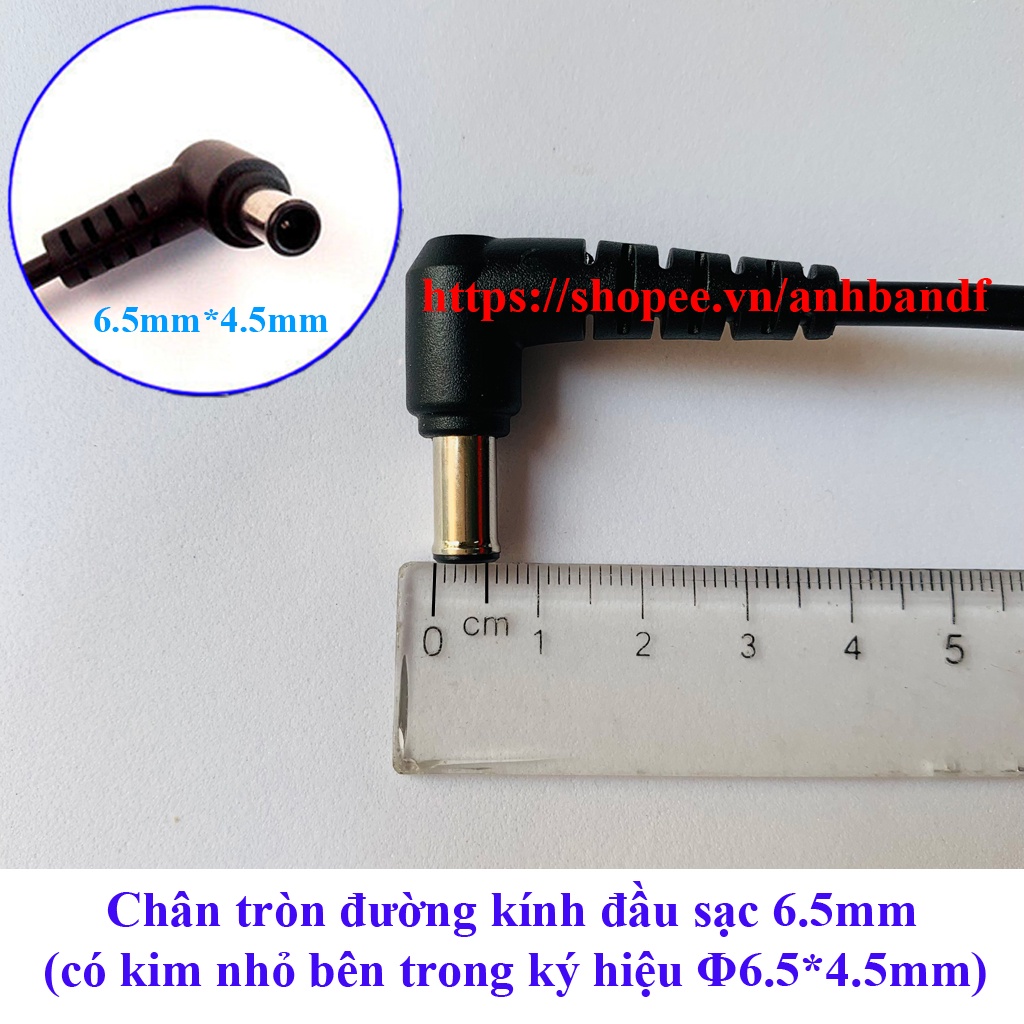 Sạc màn hình 14V 3A Samsung chân Tròn Φ6.5 *4.5mm